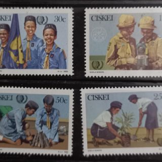 Ciskei - scouts and guides - MNH