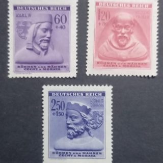 Bohemia and Moravia. German wartime winter relief.