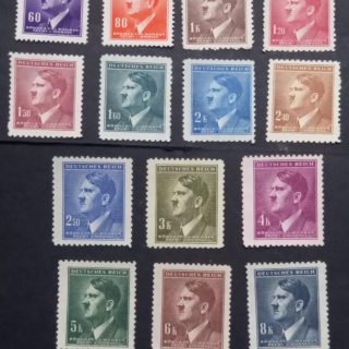 Bohemia and Moravia. Adolf Hitler series. sc 62 80