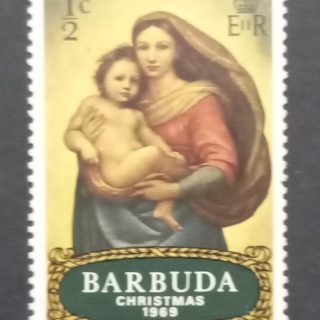 Barbuda - Sc 39 - Oct 20 1969 christmas issue - MNH